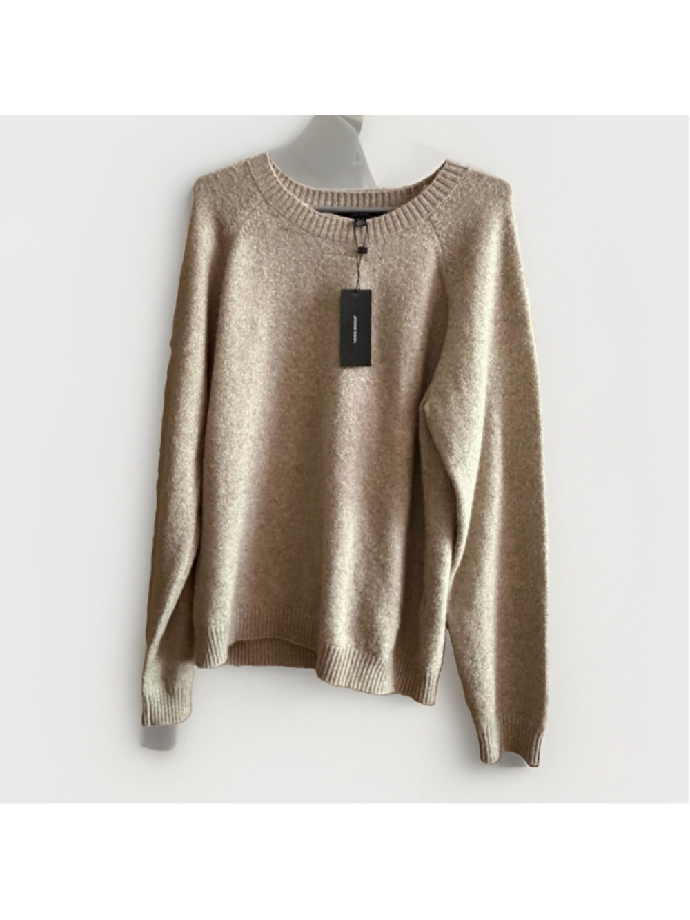 Vero Moda Knit Pullover Sweater Silver/Gold - Size XL ✨ NWT